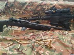 Sabatti Urban Sniper, калибр 6,5 Creedmoor