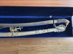 Сабля ( Златоуст) Коллекционная « Пётр1»