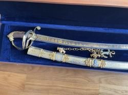 Сабля ( Златоуст) Коллекционная « Пётр1»