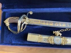 Сабля ( Златоуст) Коллекционная « Пётр1»