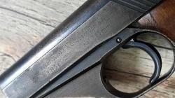 пистолет Mauser HSc ммг