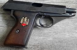 пистолет Mauser HSc ммг