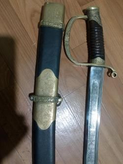 Сабля обр.1883 года