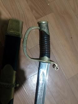 Сабля обр.1883 года