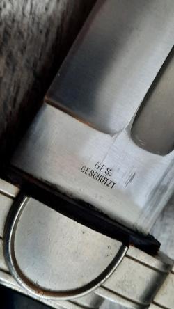 тесак медик унтерофицер 3 рейх