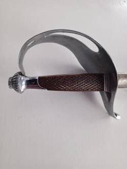 Сабля офицерская образец 1927 года