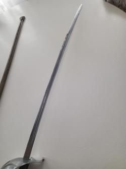 Сабля офицерская образец 1927 года