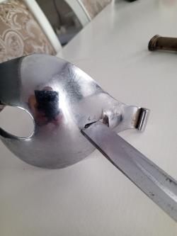 Сабля офицерская образец 1927 года