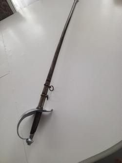 Сабля офицерская образец 1927 года