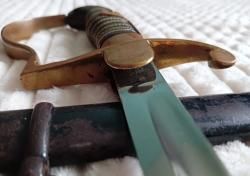 Сабля парадная унтер офицера Вермахта WKC +экспертиза, парадка, Рейхсвер.