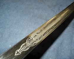 Сабля прусская офицерская пехотная