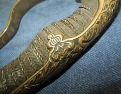 Сабля прусская офицерская пехотная