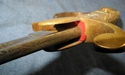 Сабля прусская офицерская пехотная