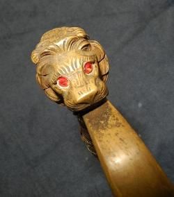 Сабля прусская офицерская пехотная