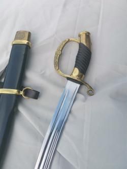 Сабля "Подзнаменка" Военных лет.