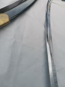 Сабля "Подзнаменка" Военных лет.