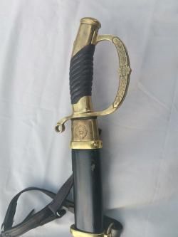 Сабля "Подзнаменка" Военных лет.