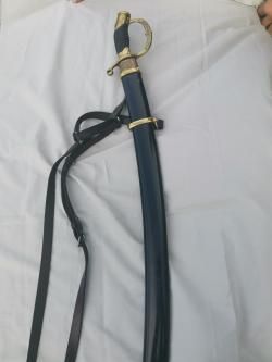 Сабля "Подзнаменка" Военных лет.