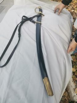 Сабля "Подзнаменка" Военных лет.