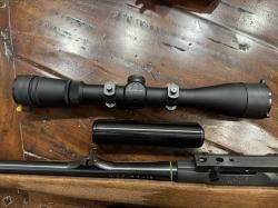 Saco Quad 22lr hunter mt + оптика redfier