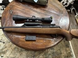 Saco Quad 22lr hunter mt + оптика redfier