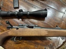 Saco Quad 22lr hunter mt + оптика redfier