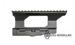 SAG боковой быстросъемный кронштейн для АК/Вепрь/Сайга - Picatinny/Weaver
