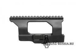 SAG боковой быстросъемный кронштейн для АК/Вепрь/Сайга - Picatinny/Weaver