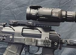 SAG боковой быстросъемный кронштейн для АК/Вепрь/Сайга - Picatinny/Weaver