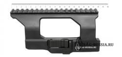 SAG боковой быстросъемный кронштейн для АК/Вепрь/Сайга - Picatinny/Weaver