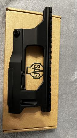 SAG боковой кронштейн для Тигр/СВД - Picatinny/Weaver, низкий