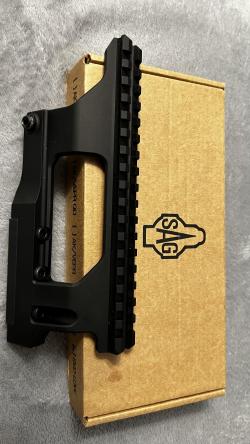 SAG боковой кронштейн для Тигр/СВД - Picatinny/Weaver, низкий