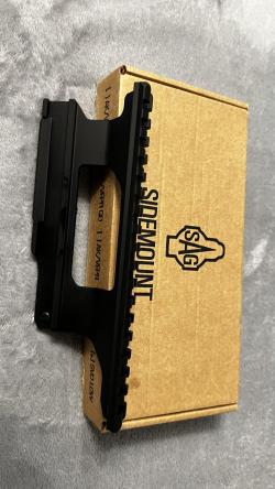 SAG боковой кронштейн для Тигр/СВД - Picatinny/Weaver, низкий