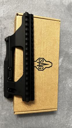 SAG боковой кронштейн для Тигр/СВД - Picatinny/Weaver, низкий