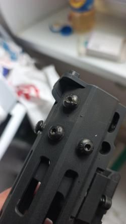 SAG MK 1, 4 M-LOK цевье с газовой трубкой 