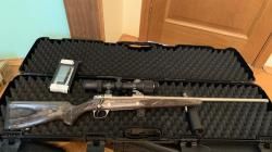 Sako 6,5 x 55 SE 85 M нержавейка Laminated 