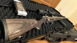 Sako 6,5 x 55 SE 85 M нержавейка Laminated 