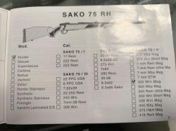 Sako 75 .300 WM 