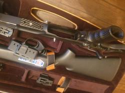 Blaser R93  243win,  222rem 