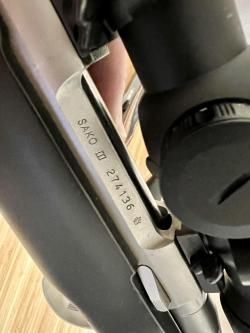 Sako 75 finlight .243