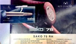 SAKO 75 RH  кал. 9,3 х 62