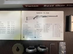 Sako 75 Varmint Laminated Stainless 308 Win