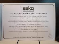 Sako 85 fullstock калибр 9.3*62