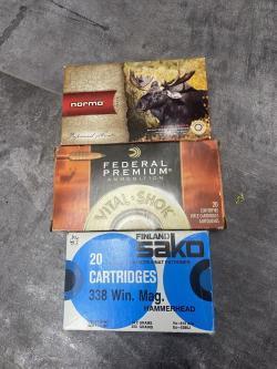 Sako 85 L Kodiak 338 Win Mag