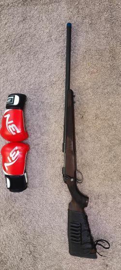 Sako 85s varmint 308.