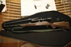 Sako P04R Quad Hunter Pro Combo .22LR/.22WMR