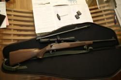 Sako P04R Quad Hunter Pro Combo .22LR/.22WMR