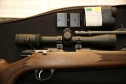 Sako P04R Quad Hunter Pro Combo .22LR/.22WMR