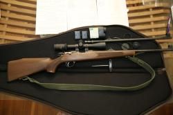 Sako P04R Quad Hunter Pro Combo .22LR/.22WMR