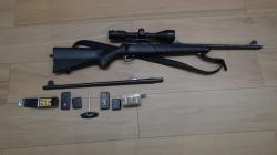 Sako quad 22 lr,  22 wmr